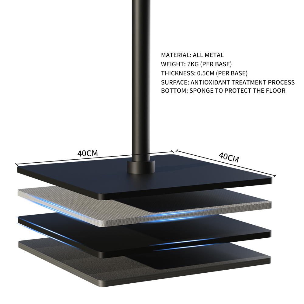 Fondo estable de pared súper p - Photography Backdrop Stand Kit reseña y precio