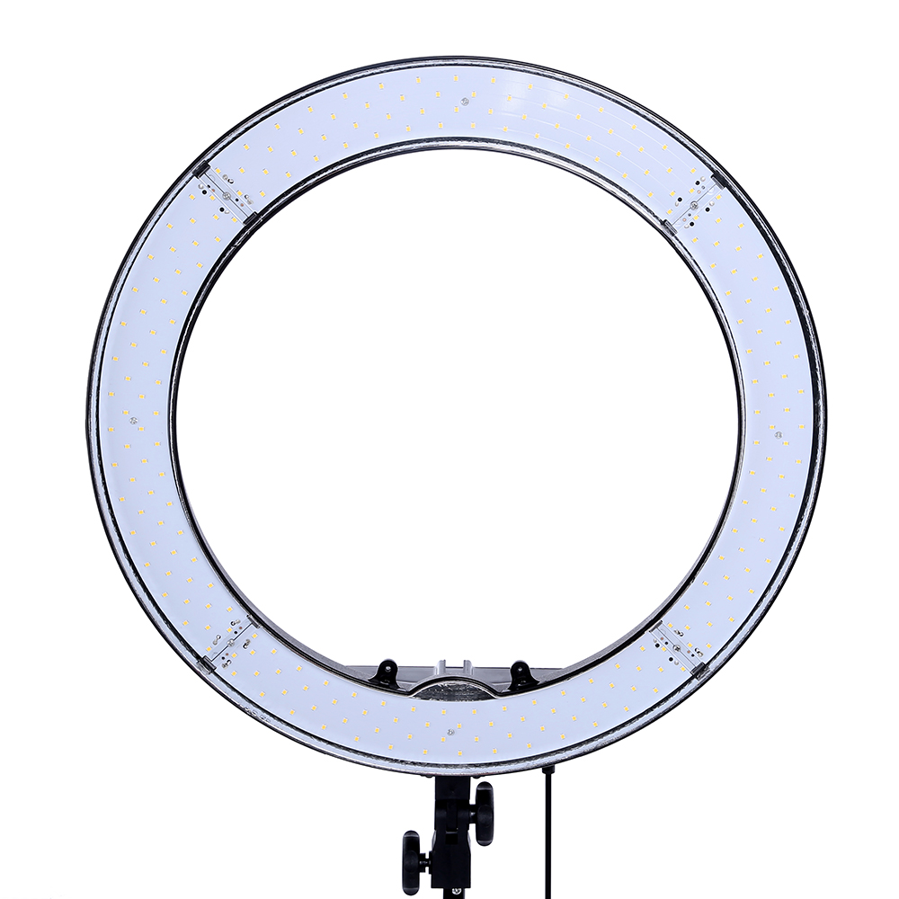 Anillo de luz LED para cámara  - Ring Light 18 Inch Studio reseña y precio