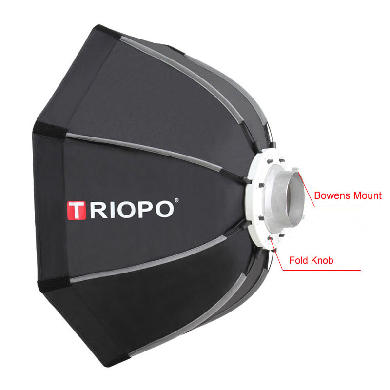 Triopo-paraguas octagonal pleg - Softbox 120Cm Octagon reseña y precio