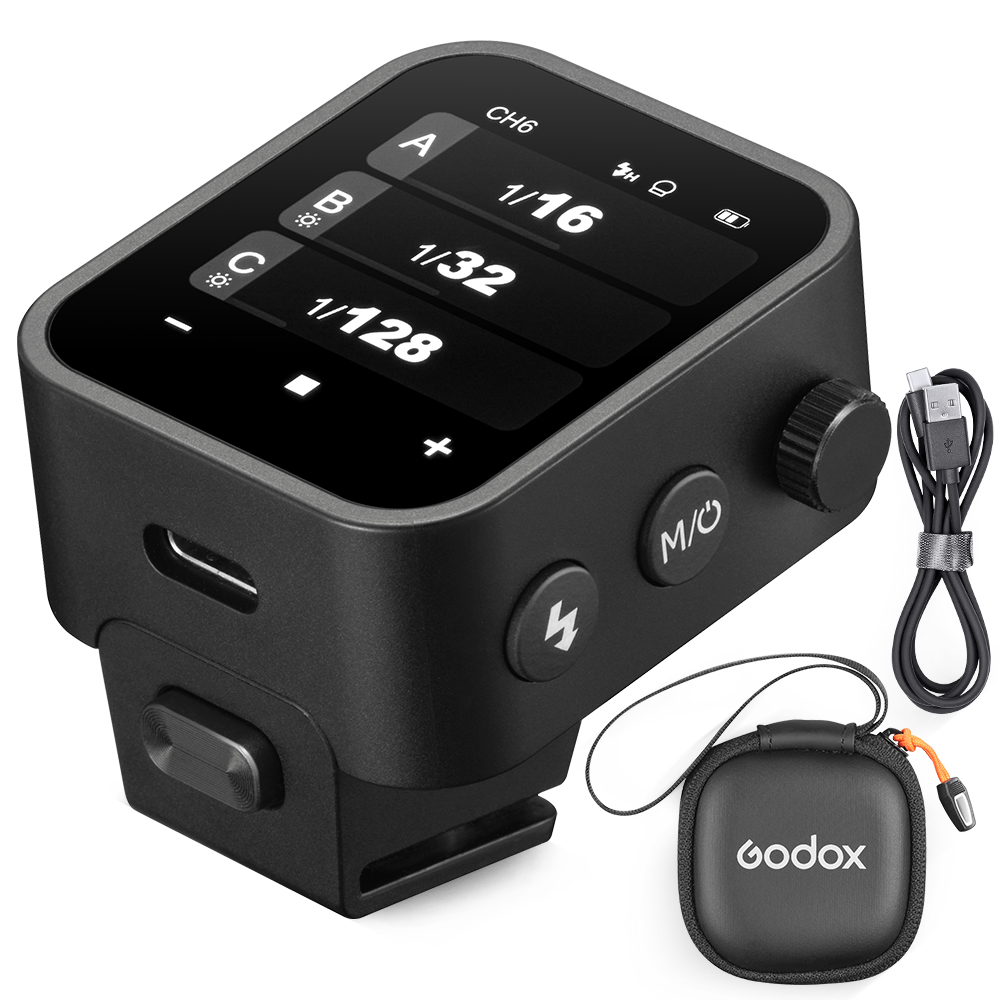 Disparador de Flash TTL Godox  - Wireless Flash Trigger 2.4G reseña y precio