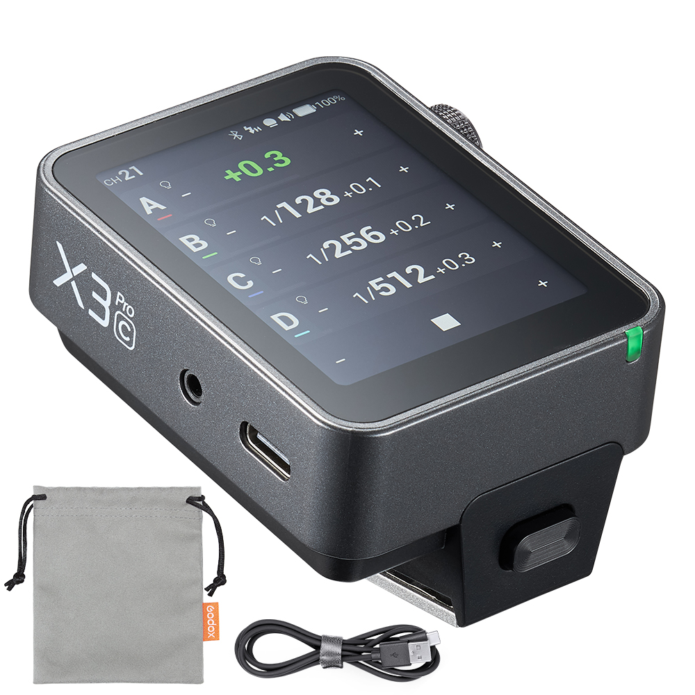 Disparador de Flash TTL Godox  - Wireless Flash Trigger 2.4G reseña y precio