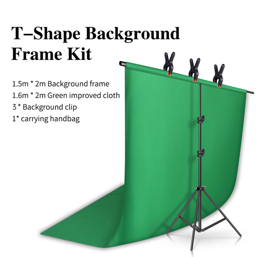 Kit de sistema de soporte de f - Photography Backdrop Stand Kit reseña y precio