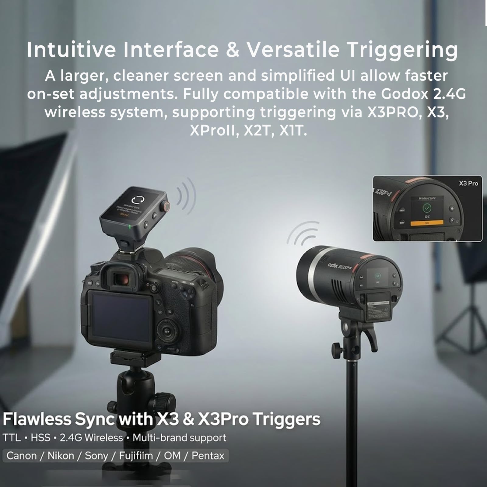 Godox AD300Pro II 300Ws TTL HS - Studio Strobe Hss Ttl reseña y precio