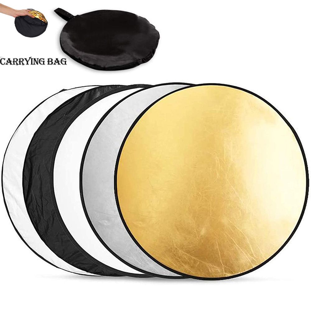 Difusor de Luz Plegable 5 en 1 - Reflector 5 In 1 110Cm reseña y precio