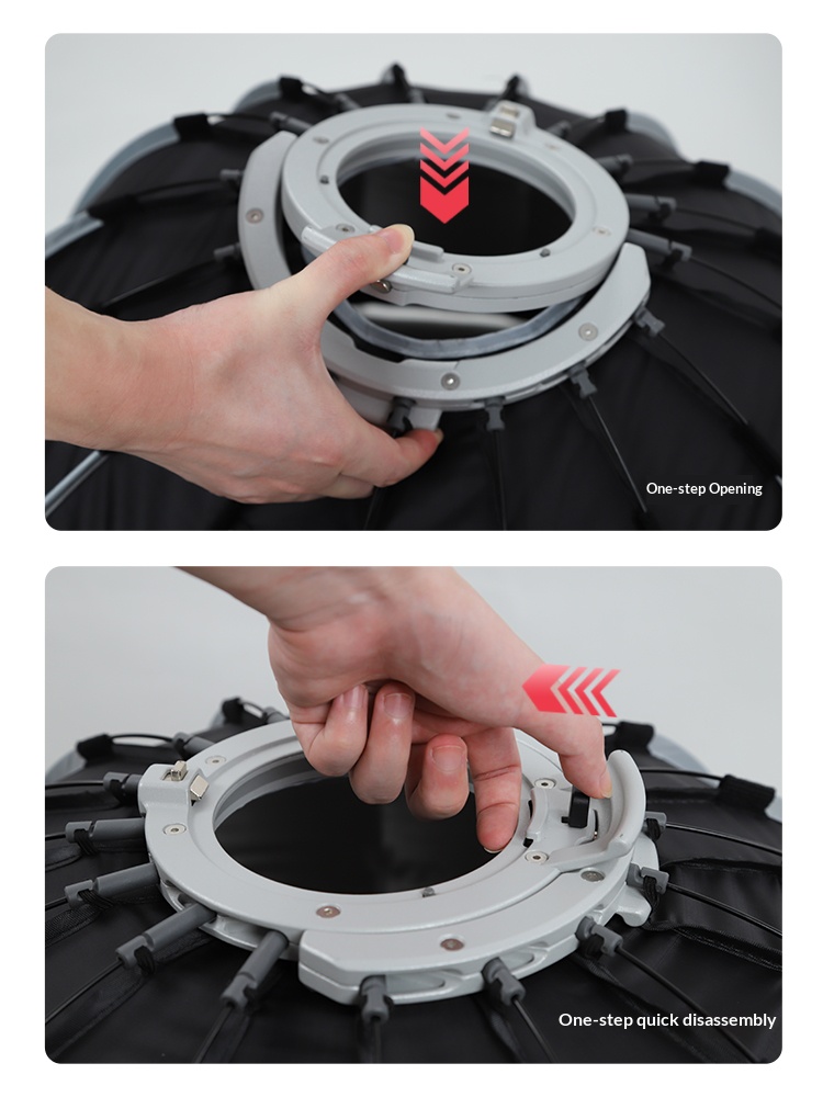 Triopo KP3 Softbox Parabólico  - Softbox 120Cm Octagon reseña y precio