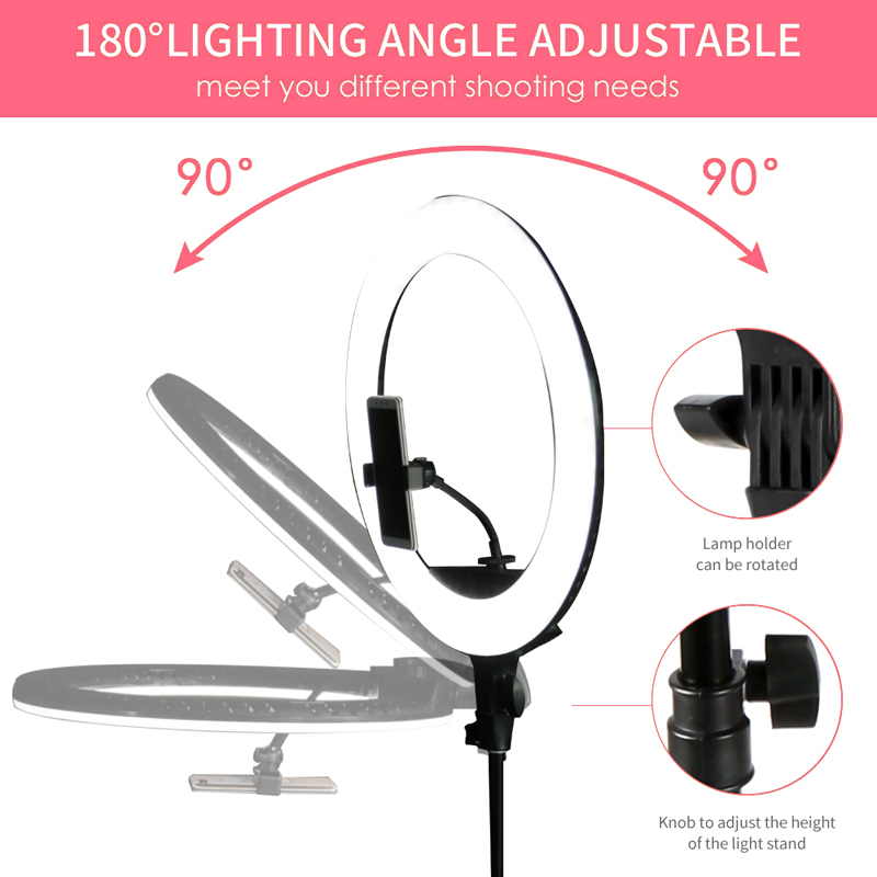 WalkingWay Anillo de luz LED d - Ring Light 18 Inch Studio reseña y precio