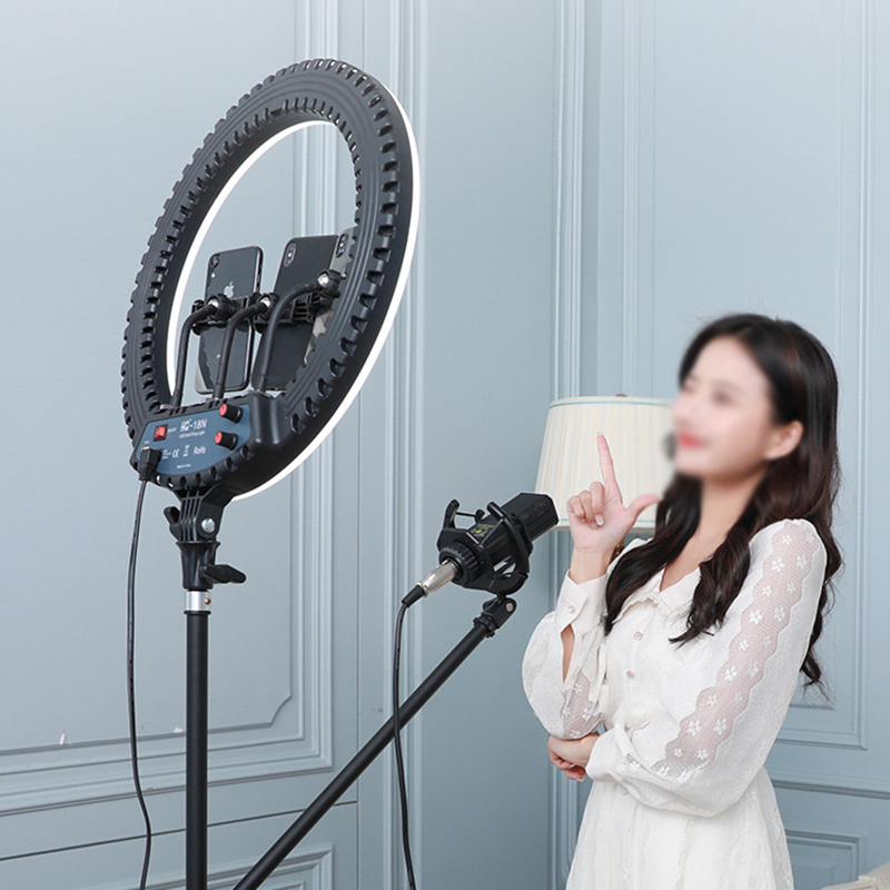 HQ-18N - Aro de Luz LED de 18  - Ring Light 18 Inch Studio reseña y precio