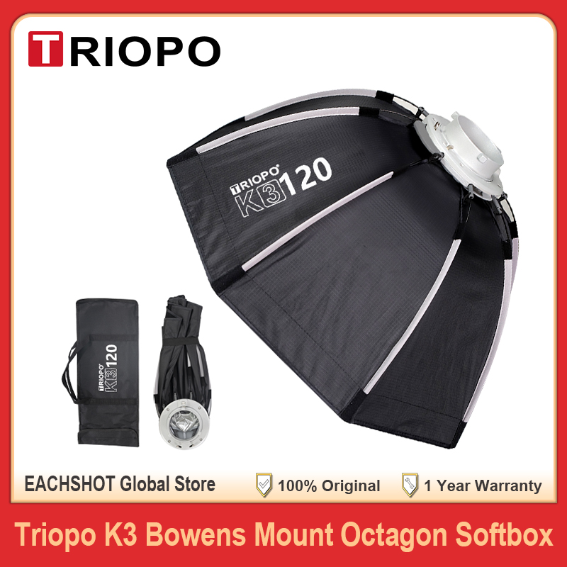 Softbox octagonal de instalaci - Softbox 120Cm Octagon reseña y precio
