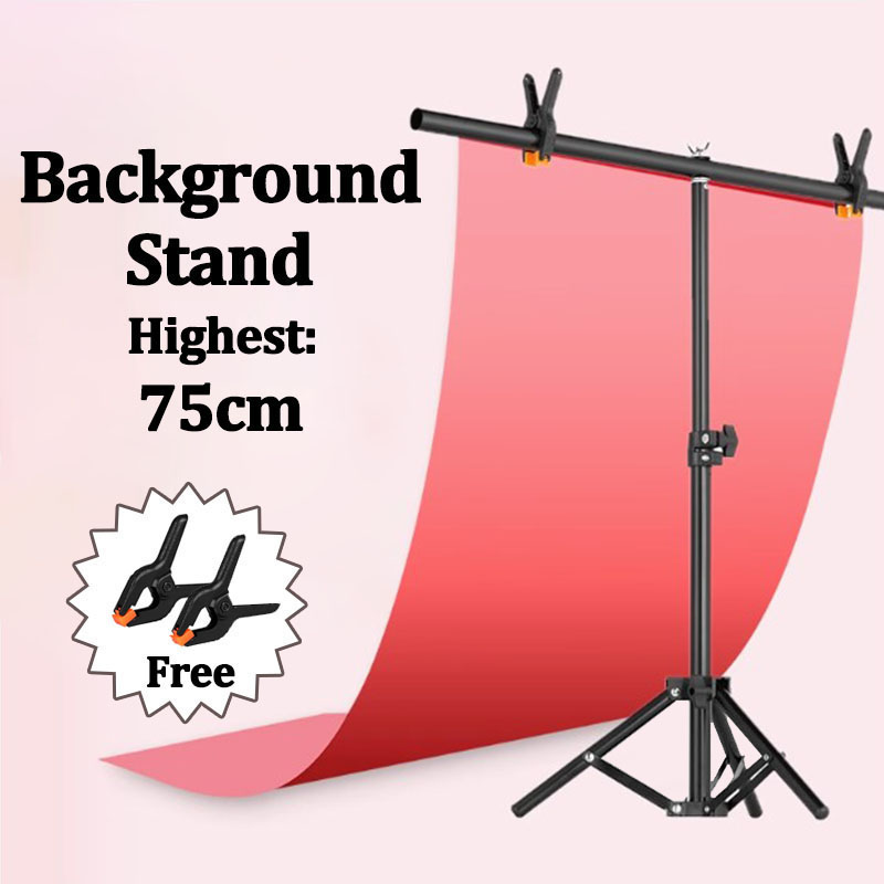 Soporte para fondos de fotogra - Photography Backdrop Stand Kit reseña y precio
