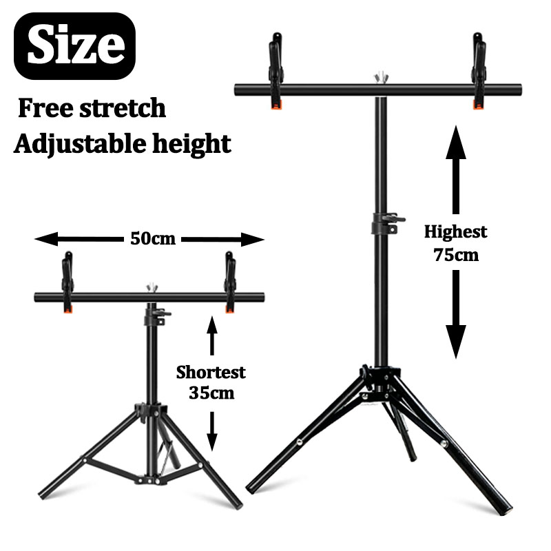 Soporte para fondos de fotogra - Photography Backdrop Stand Kit reseña y precio