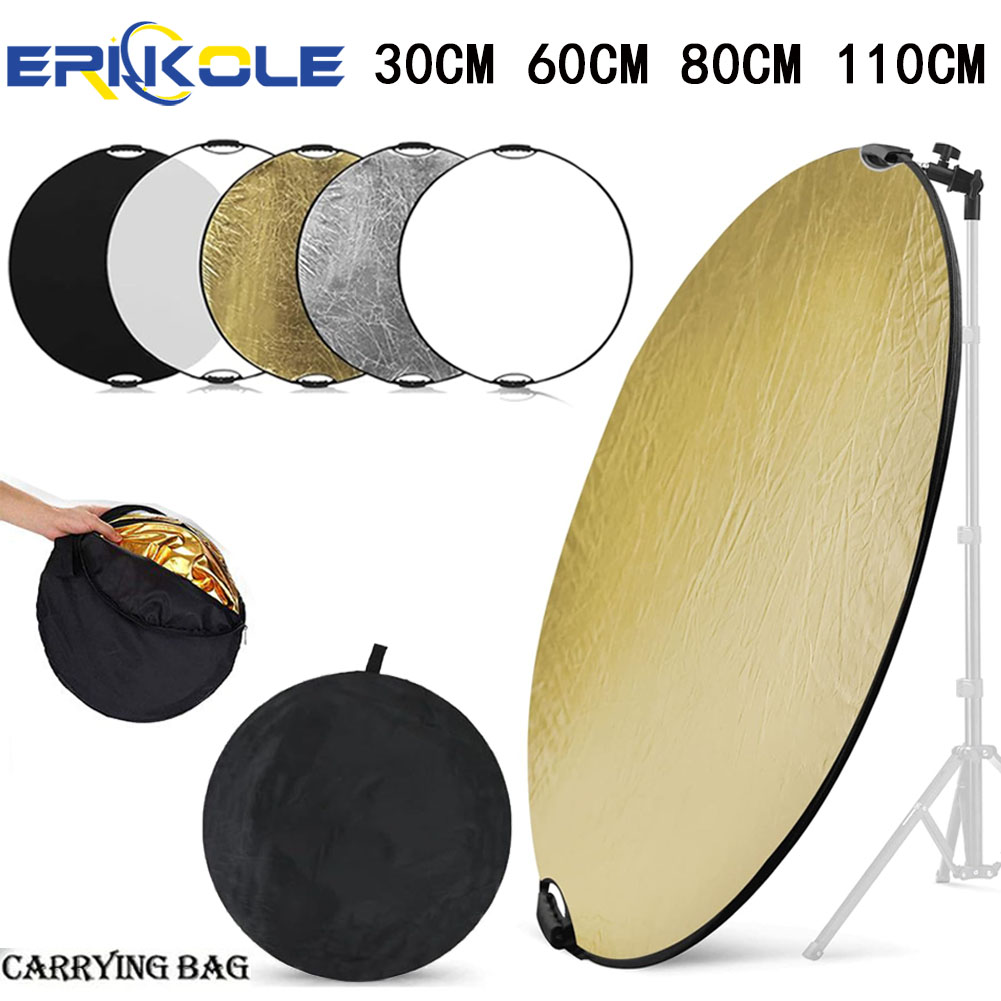Kit de reflector de fotografía - Reflector 5 In 1 110Cm reseña y precio