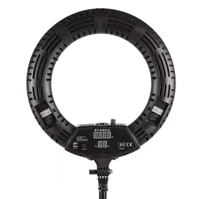 Aro de luz de 18 pulgadas, 96W - Ring Light 18 Inch Studio reseña y precio