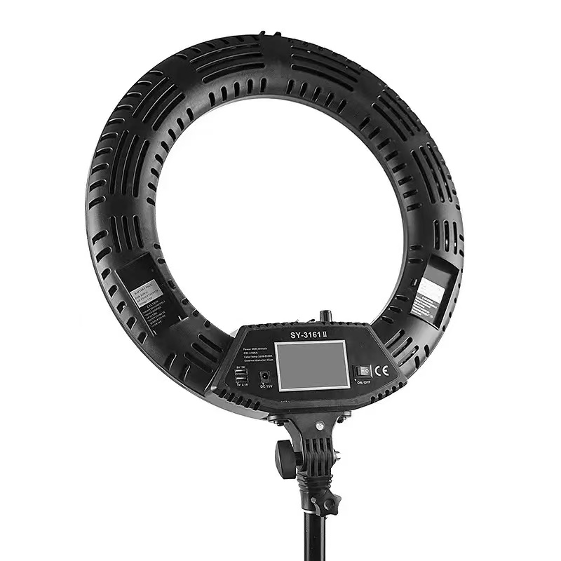 Aro de luz de 18 pulgadas, 96W - Ring Light 18 Inch Studio reseña y precio