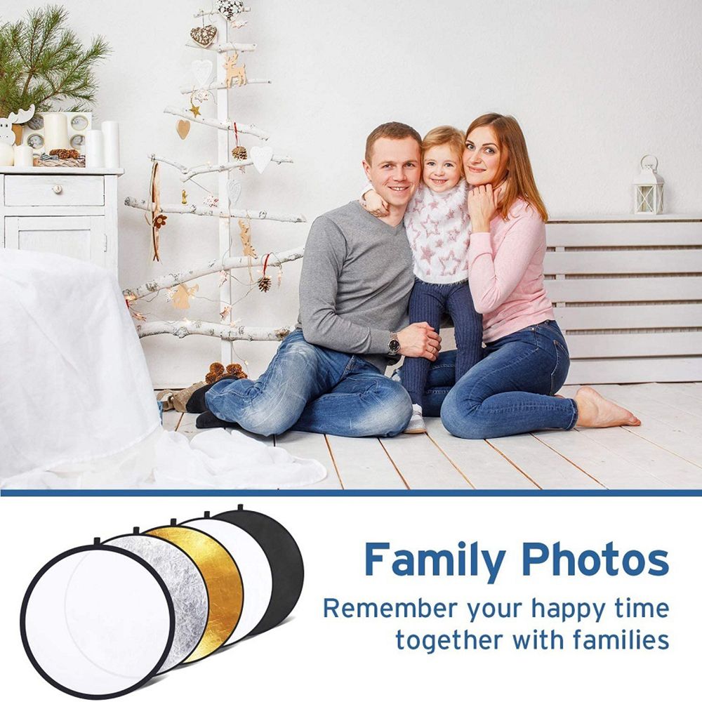 Estudio fotográfico portátil d - Reflector 5 In 1 110Cm reseña y precio