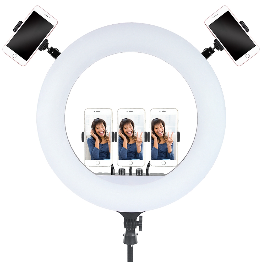 Anillo de luz de 18 pulgadas c - Ring Light 18 Inch Studio reseña y precio