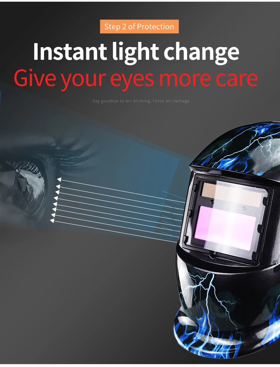 Casco de Soldadura con Oscurec - Reflector 5 In 1 110Cm reseña y precio