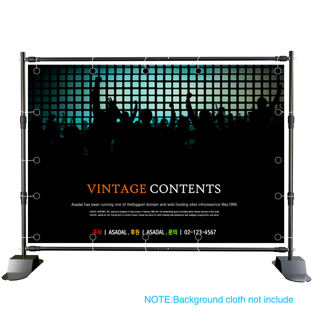 Soporte de fondo versátil y re - Photography Backdrop Stand Kit reseña y precio