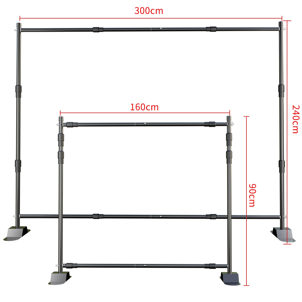 Soporte de fondo versátil y re - Photography Backdrop Stand Kit reseña y precio