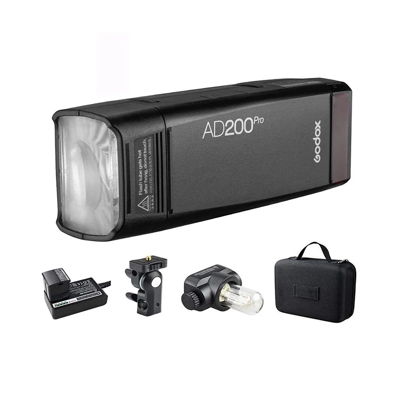 Flash de Estudio Godox AD200pr - Studio Strobe Hss Ttl reseña y precio