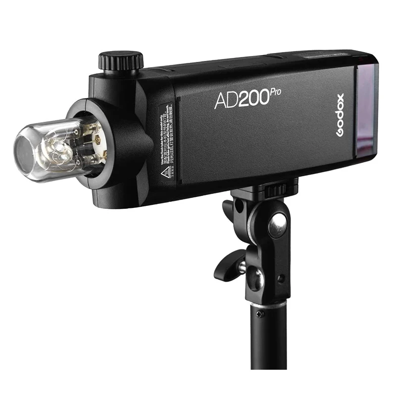 Flash de Estudio Godox AD200pr - Studio Strobe Hss Ttl reseña y precio