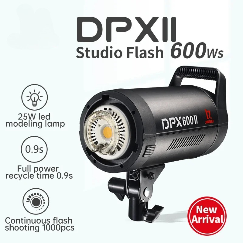 Flash de Estudio Jinbei Dpx-60 - Studio Strobe Light 600W reseña y precio