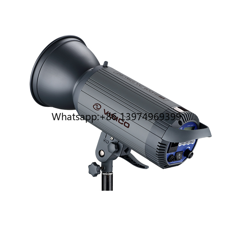 Flash de Estudio Profesional d - Studio Strobe Light 600W reseña y precio