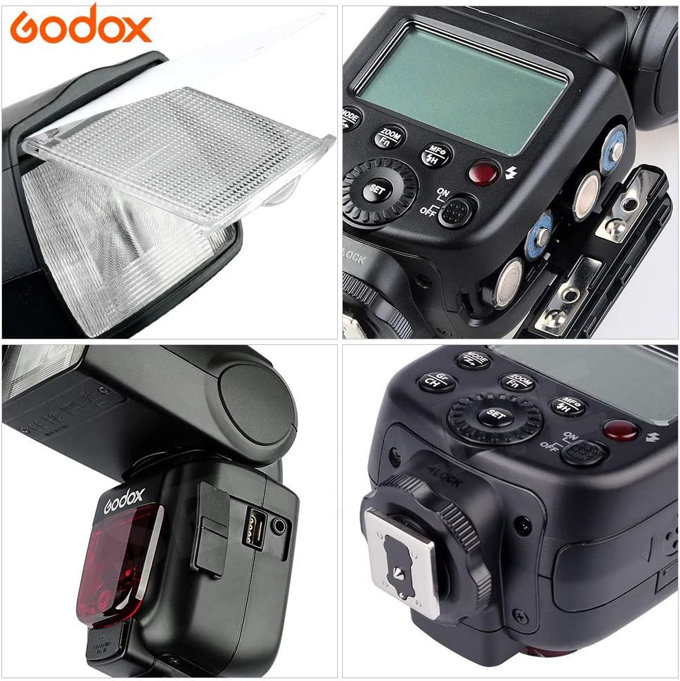 Godox TT600 2,4G Flash inalámb - Wireless Flash Trigger 2.4G reseña y precio