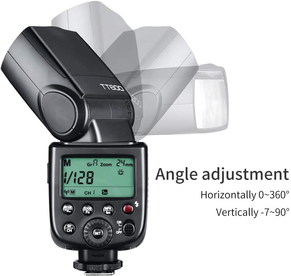 Godox TT600 2,4G Flash inalámb - Wireless Flash Trigger 2.4G reseña y precio