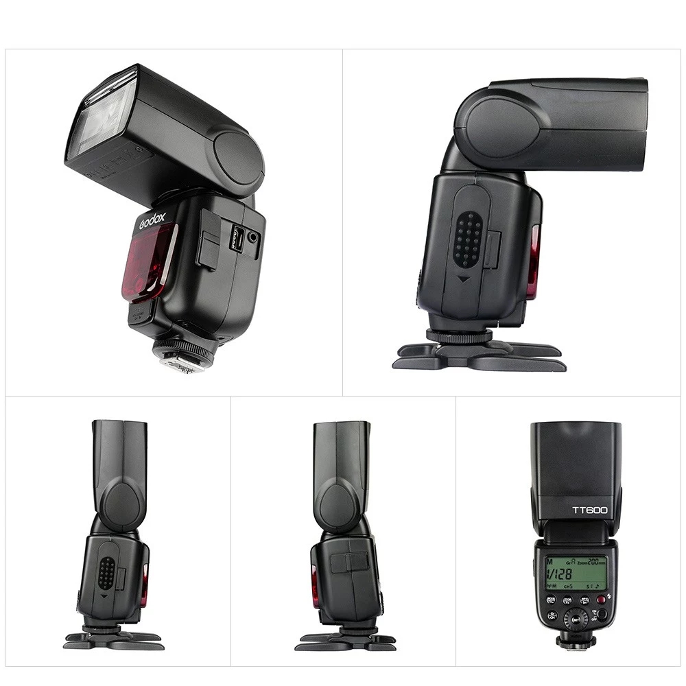 Godox TT600 Speedlite Master/S - Wireless Flash Trigger 2.4G reseña y precio