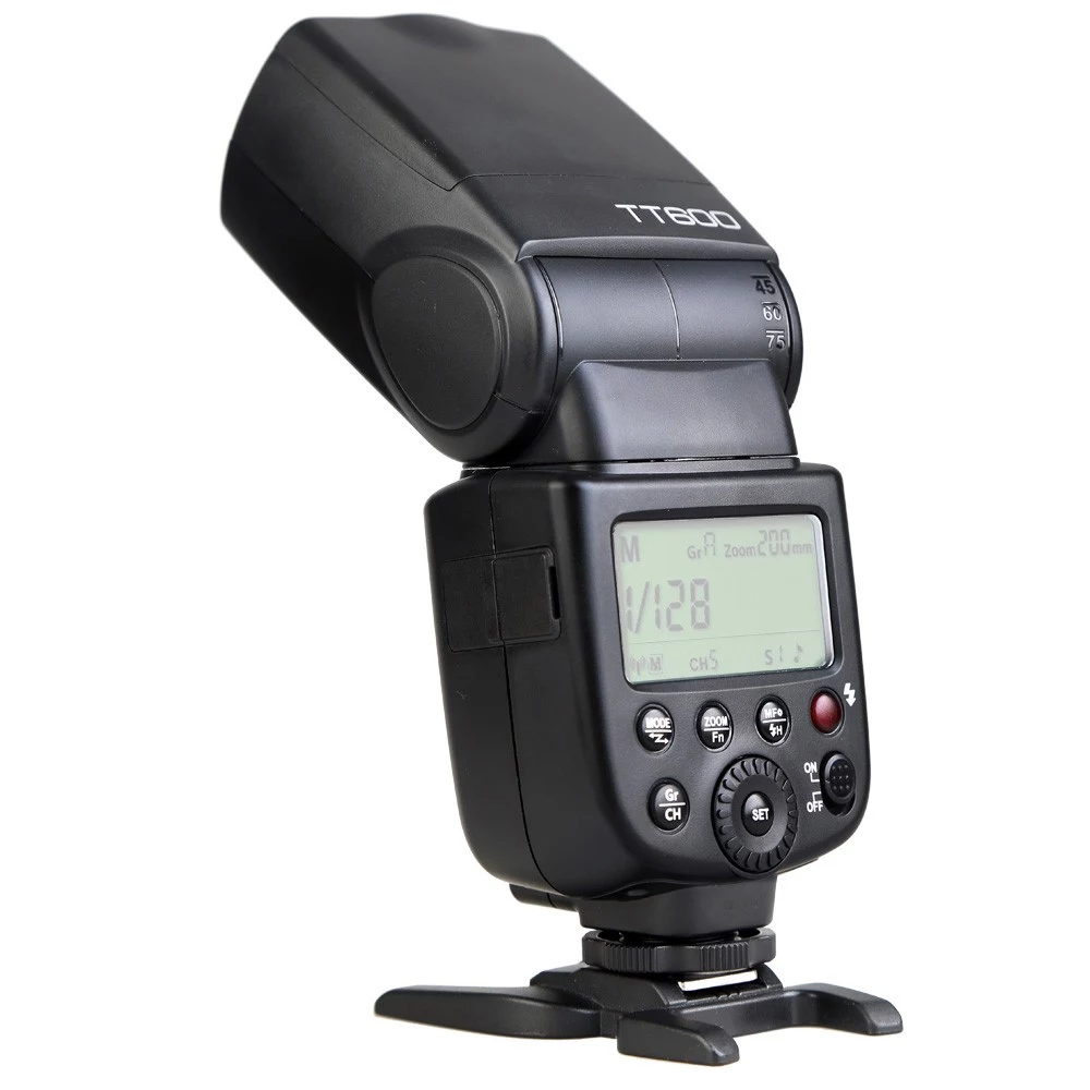 Godox TT600 Speedlite Master/S - Wireless Flash Trigger 2.4G reseña y precio