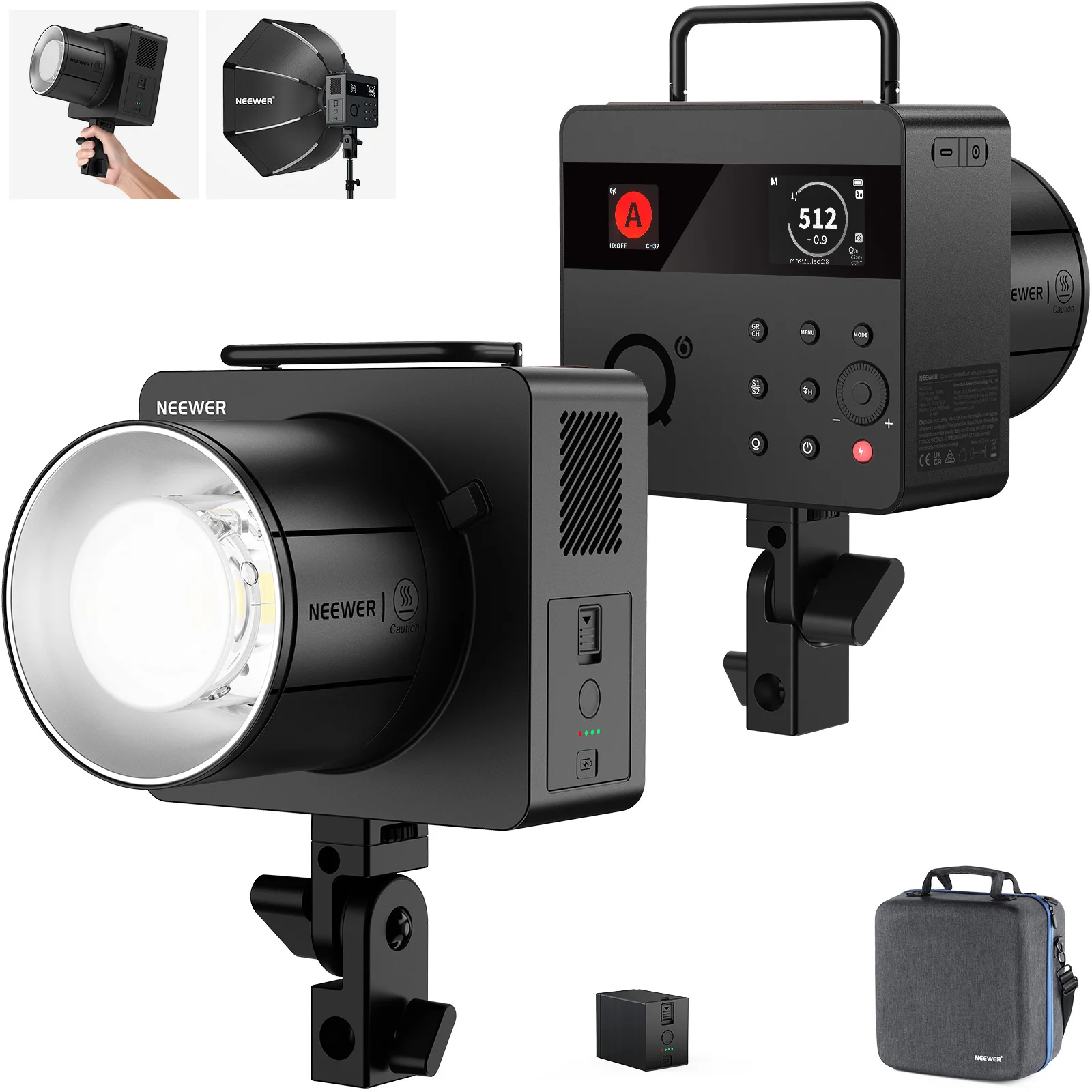 Flash de Estudio para Exterior - Studio Strobe Hss Ttl reseña y precio