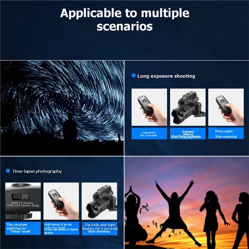 A99E-FC-16 Disparador de Flash - Wireless Flash Trigger 2.4G reseña y precio