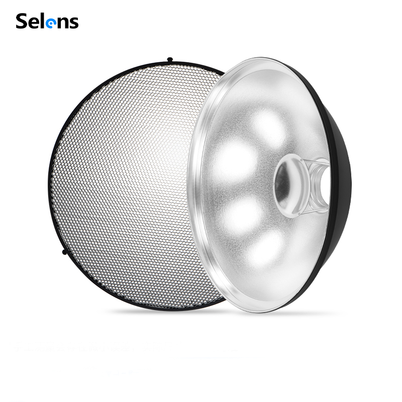 Selens - Reflector Estándar Ti - Beauty Dish 55Cm Studio reseña y precio