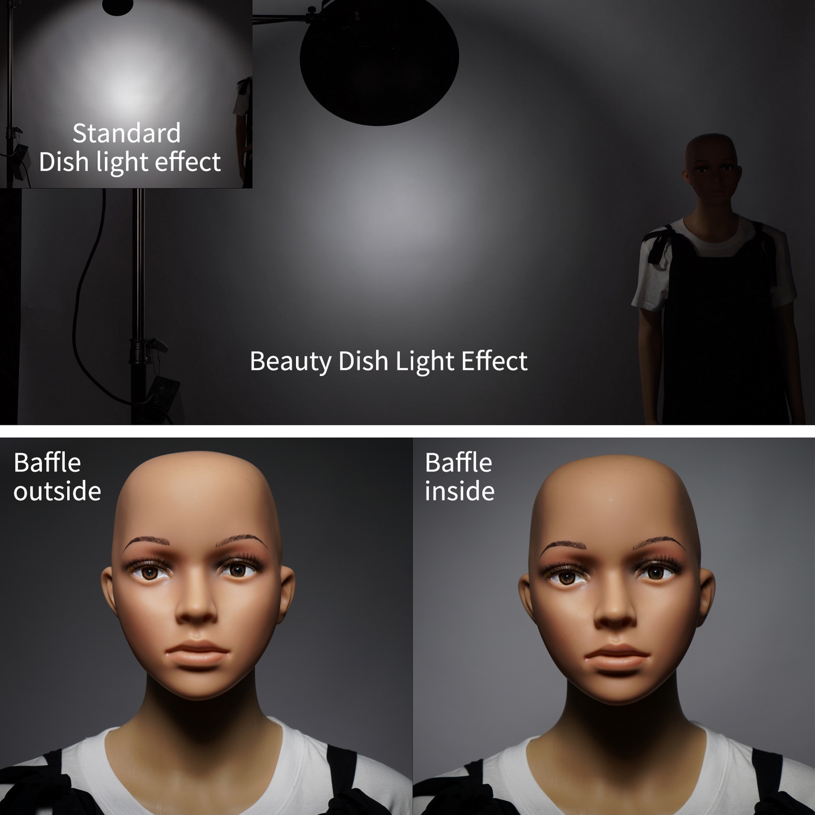 Selens - Reflector Estándar Ti - Beauty Dish 55Cm Studio reseña y precio