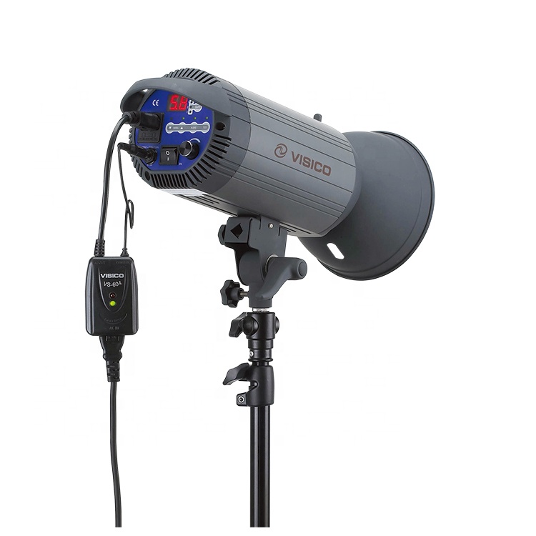 Luz Estroboscópica Profesional - Studio Strobe Light 600W reseña y precio