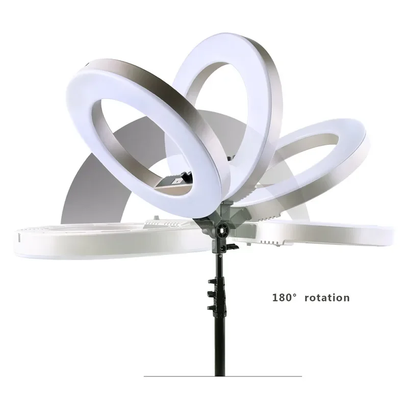 Aro de Luz LED Ajustable de 18 - Ring Light 18 Inch Studio reseña y precio