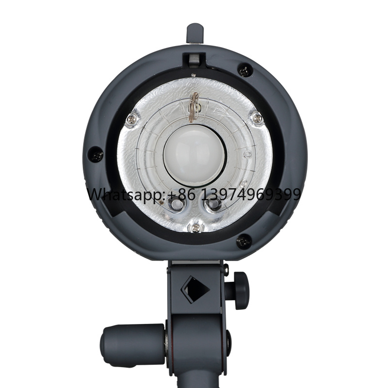 Equipo de Iluminación de Estud - Studio Strobe Light 600W reseña y precio