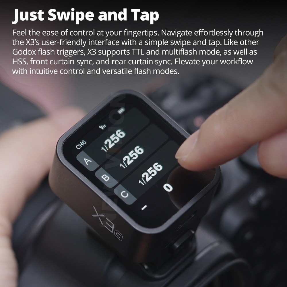 Disparador de Flash Inalámbric - Wireless Flash Trigger 2.4G reseña y precio