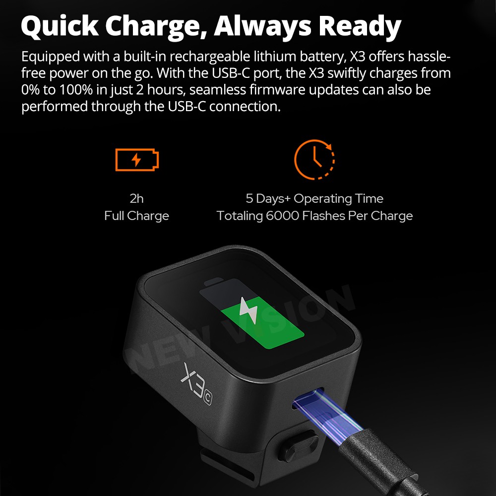 Disparador de Flash Inalámbric - Wireless Flash Trigger 2.4G reseña y precio