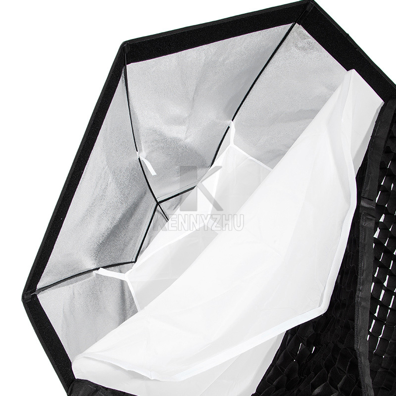 Softbox Octogonal de Panal de  - Softbox 120Cm Octagon reseña y precio