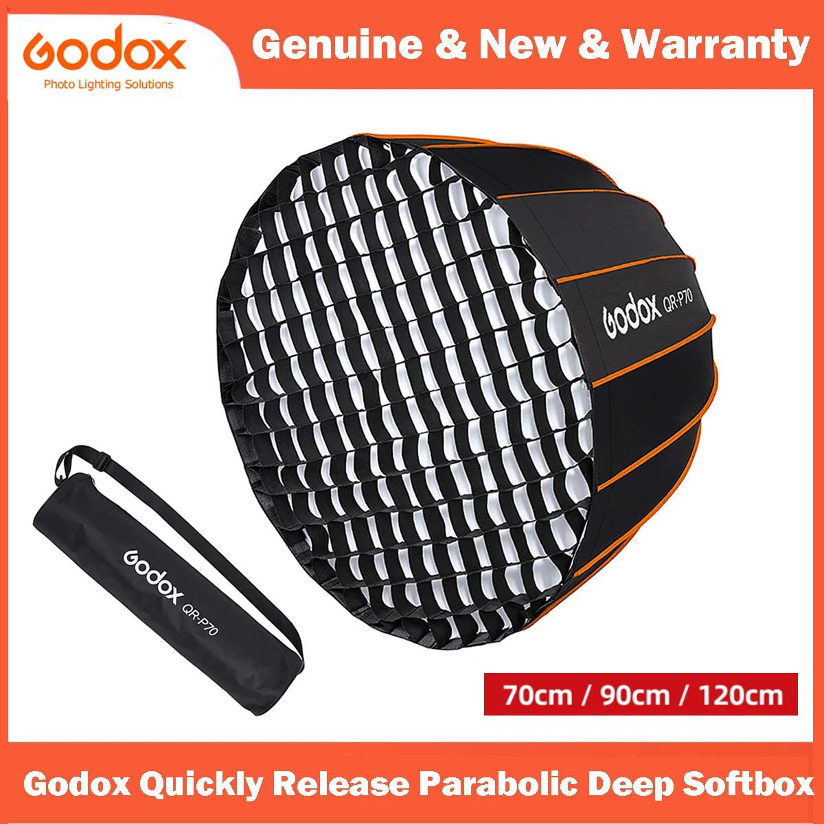 Godox QR-P70 70cm P90 90cm P12 - Softbox 120Cm Octagon reseña y precio