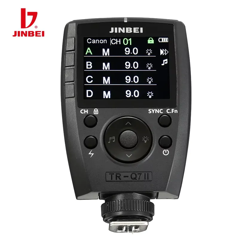 Disparador de Flash TTL Inalám - Wireless Flash Trigger 2.4G reseña y precio