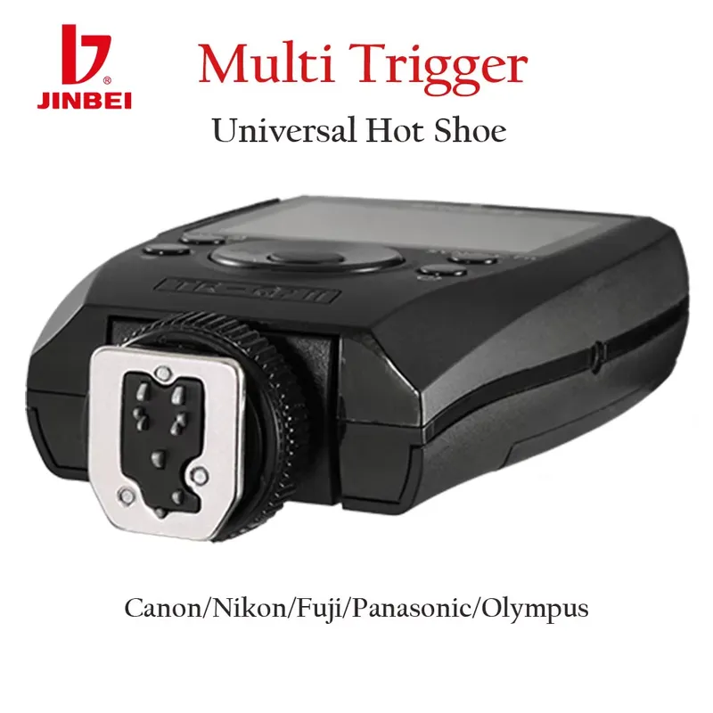 Disparador de Flash TTL Inalám - Wireless Flash Trigger 2.4G reseña y precio