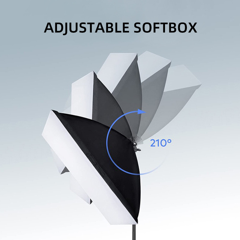 Equipo de estudio fotográfico: - Photography Backdrop Stand Kit reseña y precio