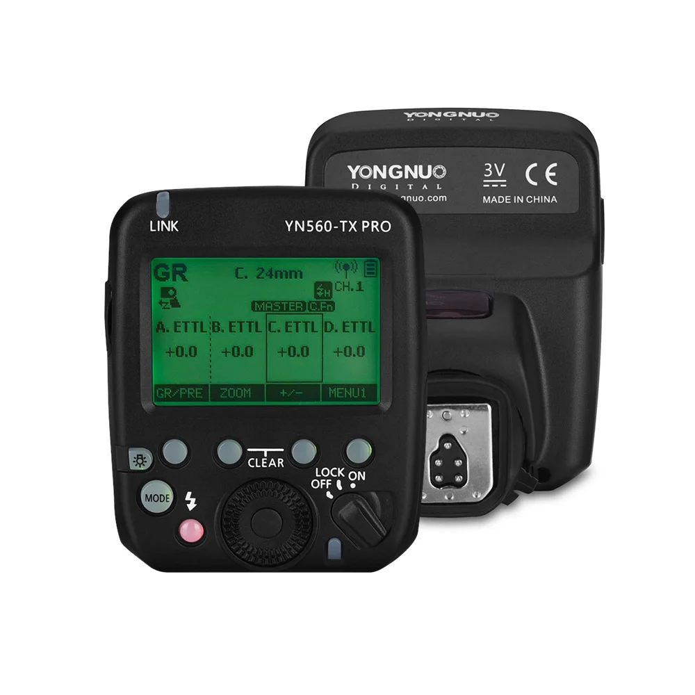 2026 En stock YONGNUO YN560-TX - Wireless Flash Trigger 2.4G reseña y precio