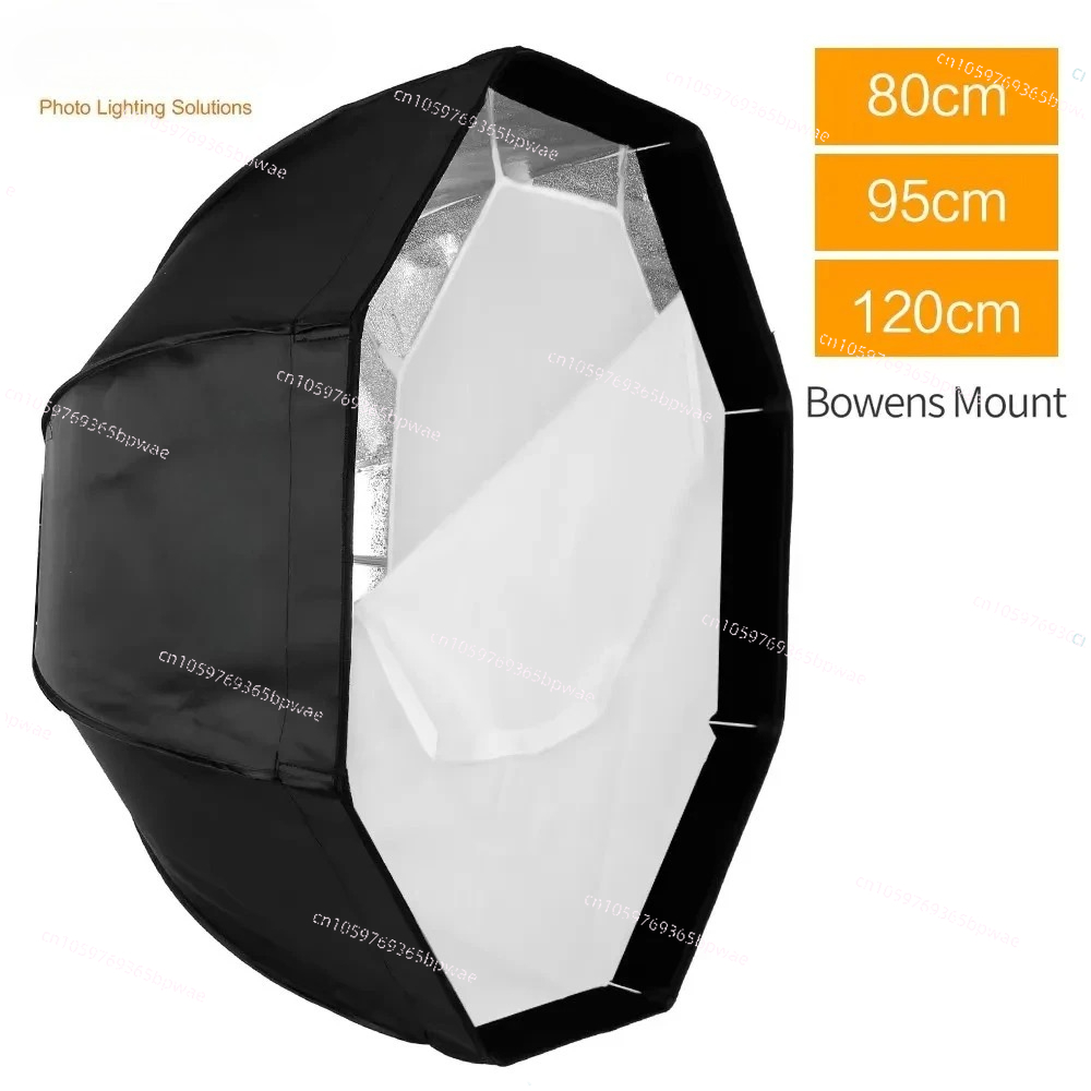 Softbox Octagonal Portátil de  - Softbox 120Cm Octagon reseña y precio
