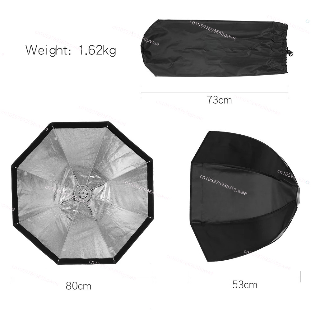 Softbox Octagonal Portátil de  - Softbox 120Cm Octagon reseña y precio