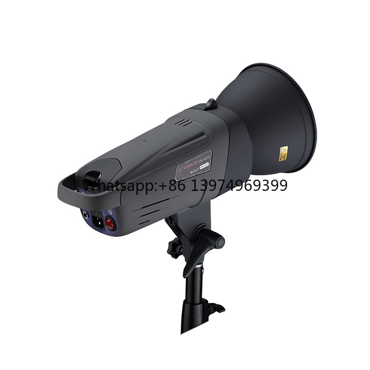 Equipos Fotográficos, Iluminac - Studio Strobe Light 600W reseña y precio
