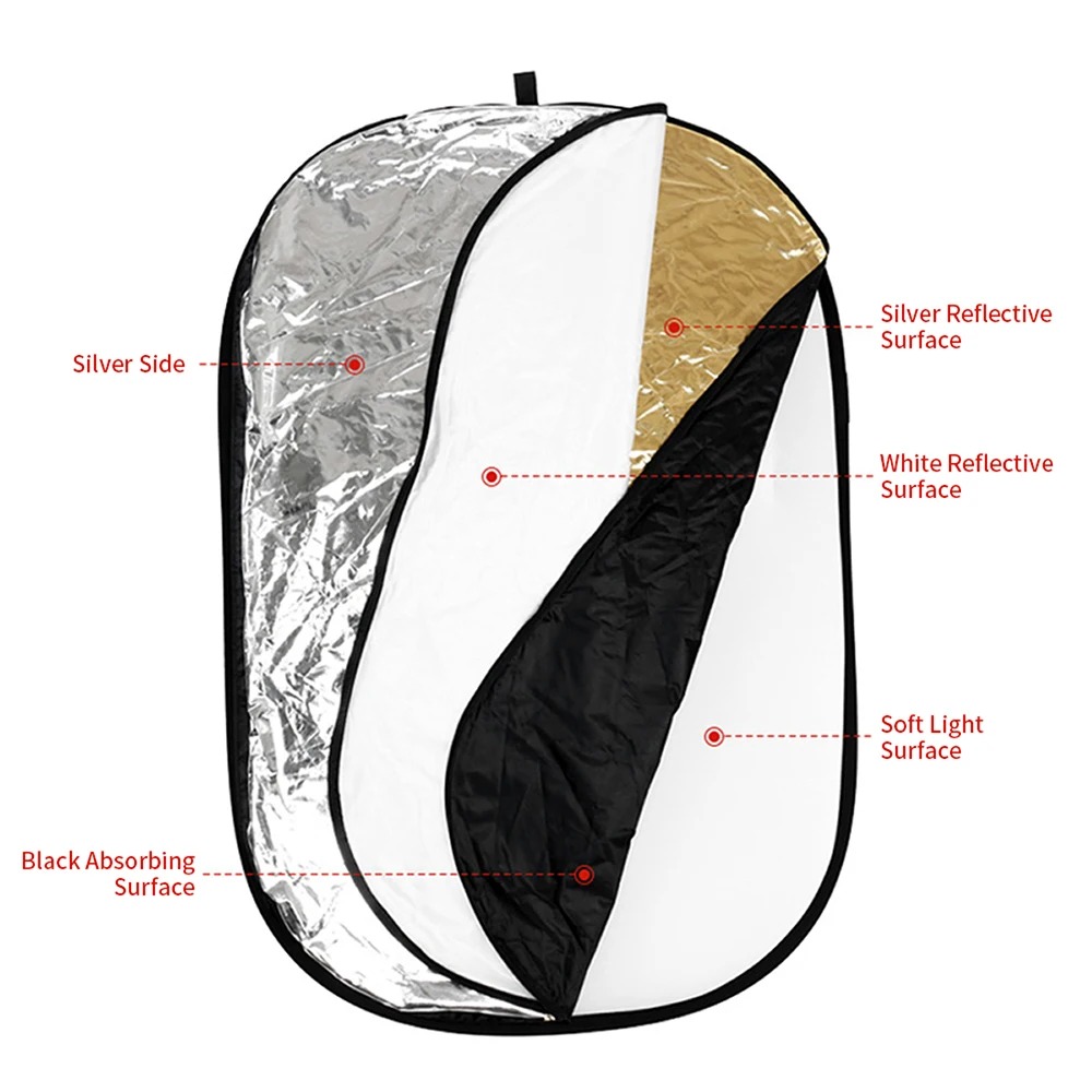 Reflector de Fotografía Plegab - Reflector 5 In 1 110Cm reseña y precio