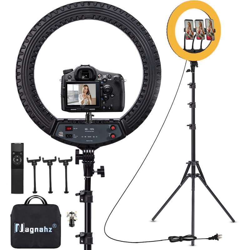Anillo de luz de 18 pulgadas c - Ring Light 18 Inch Studio reseña y precio